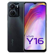 Vivo Y16- 6.51",4GB/64GB,13/2MP+5MP,  4G,5000mAh-Stellar Black